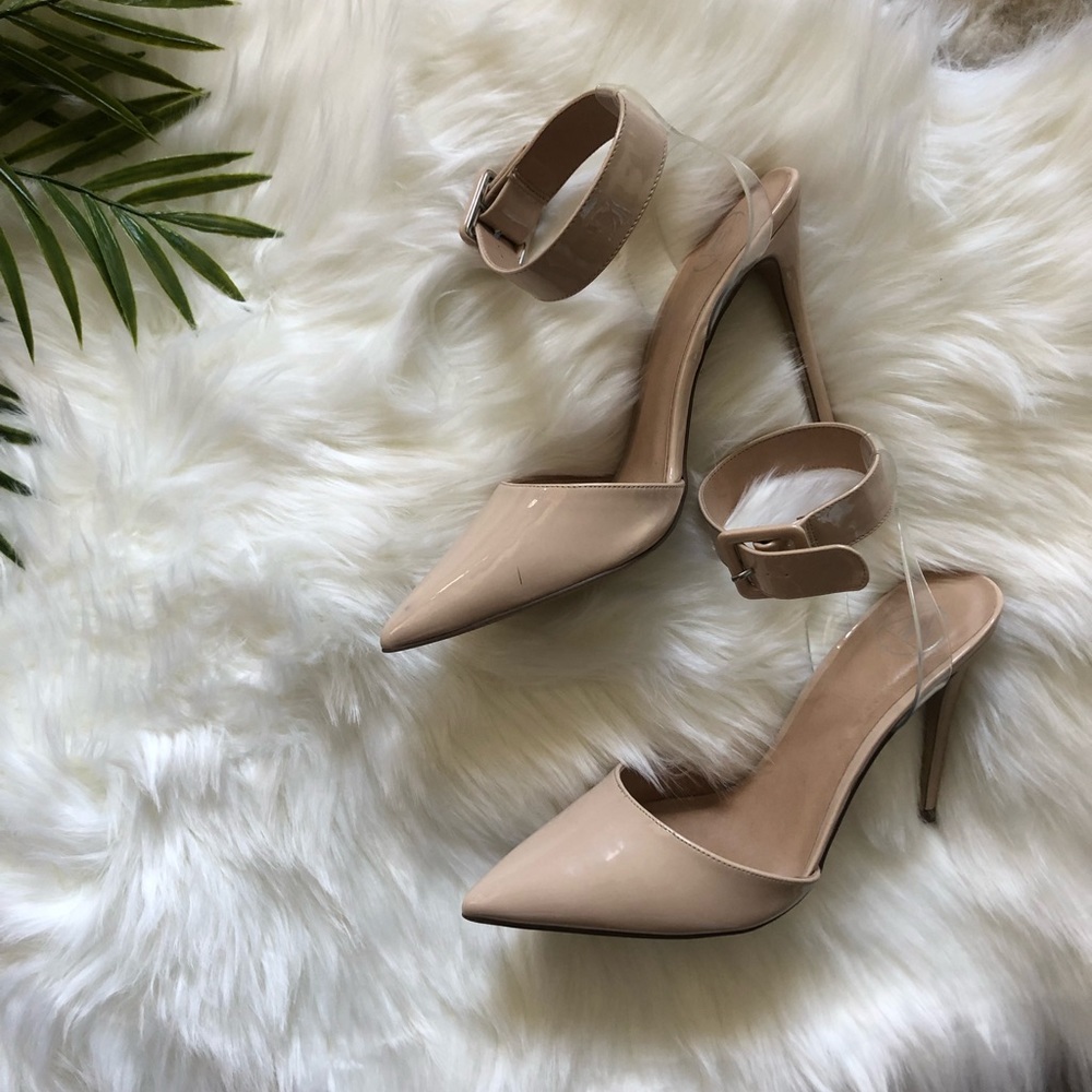 Missguided | Nude Heels